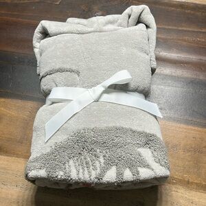 Car Kids Dinosaur Hooded Towel